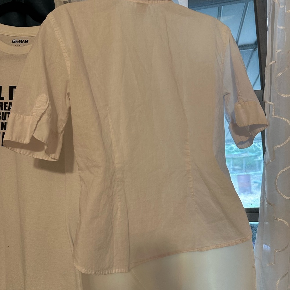 GAP Classic light Pink Shirt - Picture 4 of 7